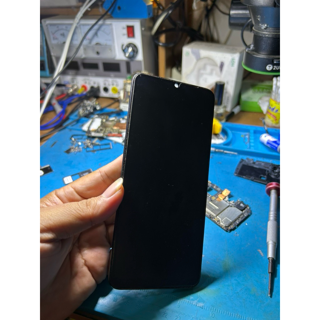 LCD+Frame Original Copotan Poco C40