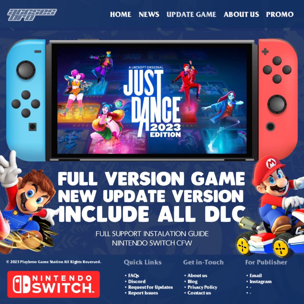 Just Dance 2023 Edition - Game Nintendo Switch