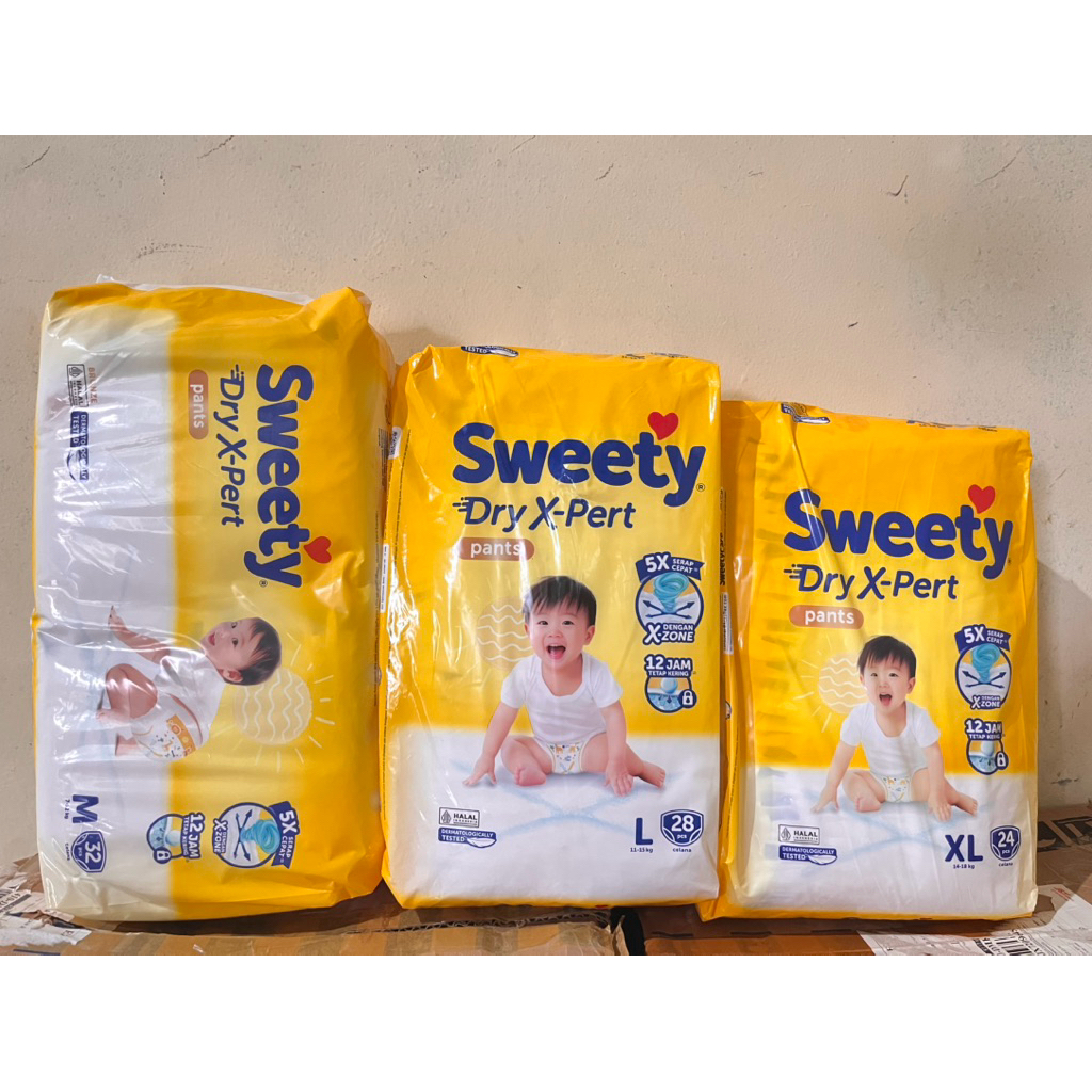 pampers sweety bronze