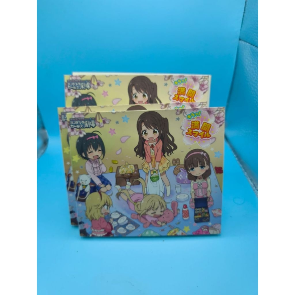 {CD album} THE IDOLM@STER CINDERELLA GIRLS LITTLE STARS Kira Mankai Smile