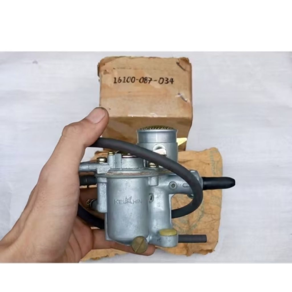 karburator carburator carburetor honda c50 c70 pispot original nos
