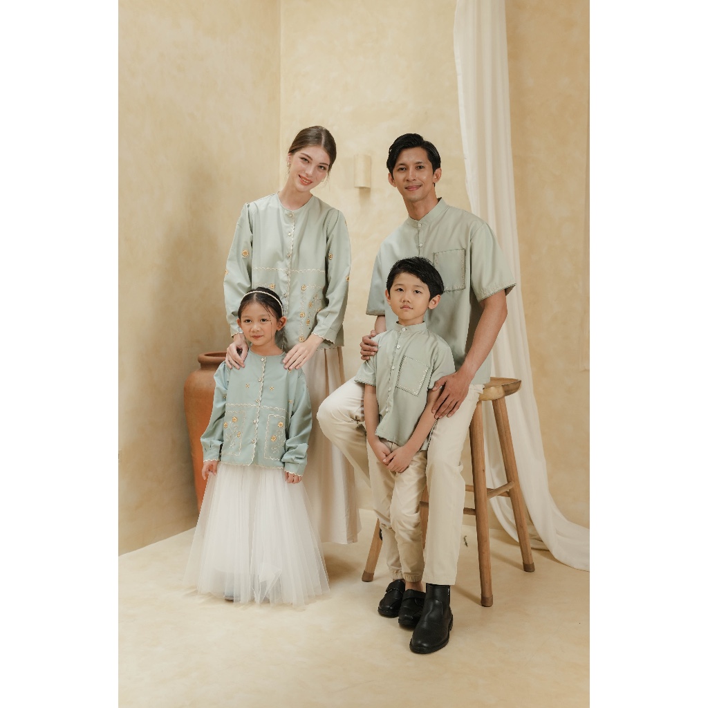 Sora - DAPHNE FAMILY SET RAYA - SAGE GREEN