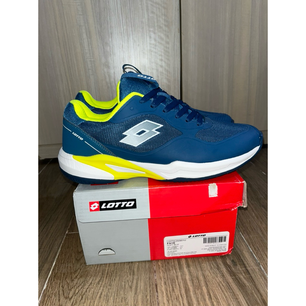 sepatu TENIS NEW LOTTO ORIGINAL