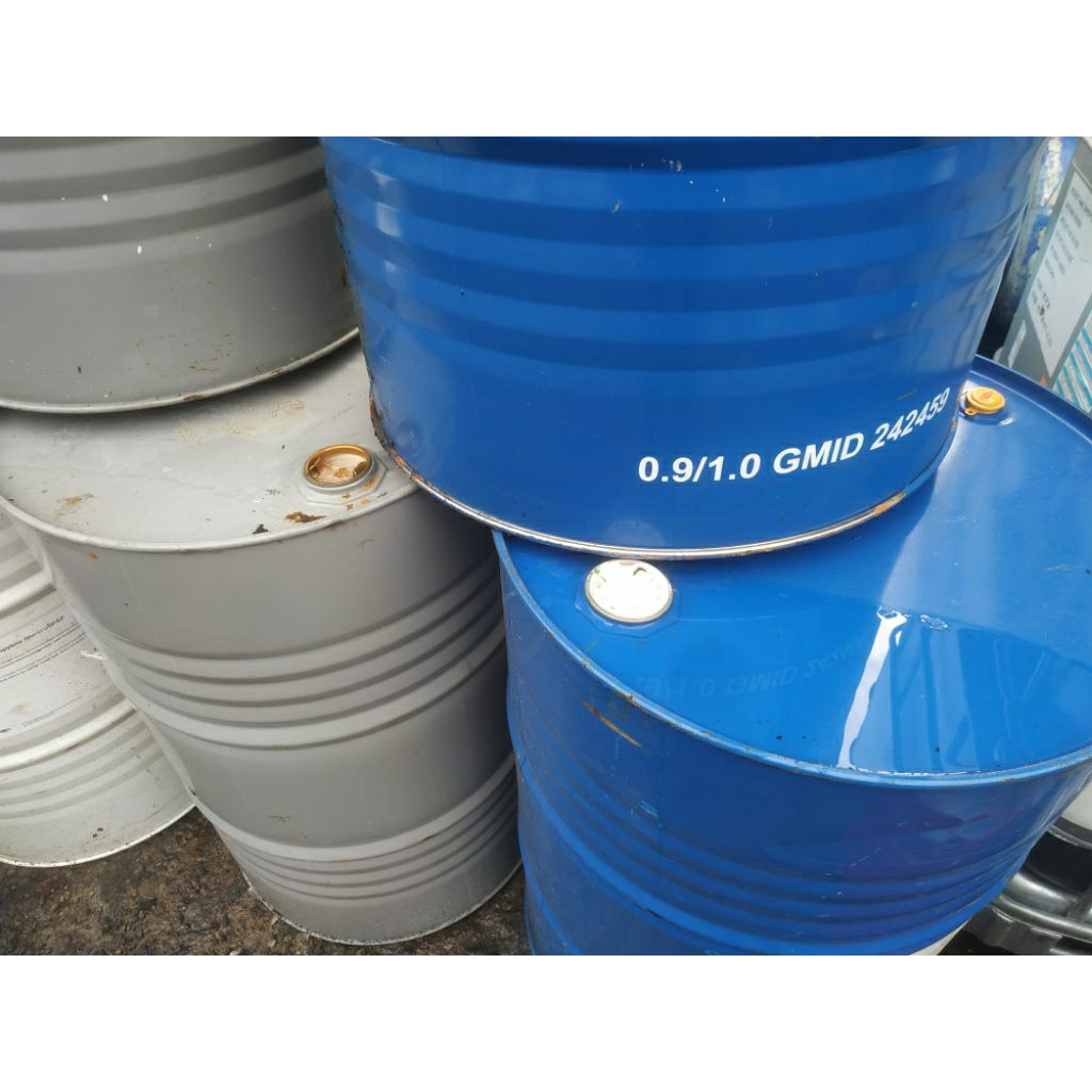 Drum Besi 200 Liter