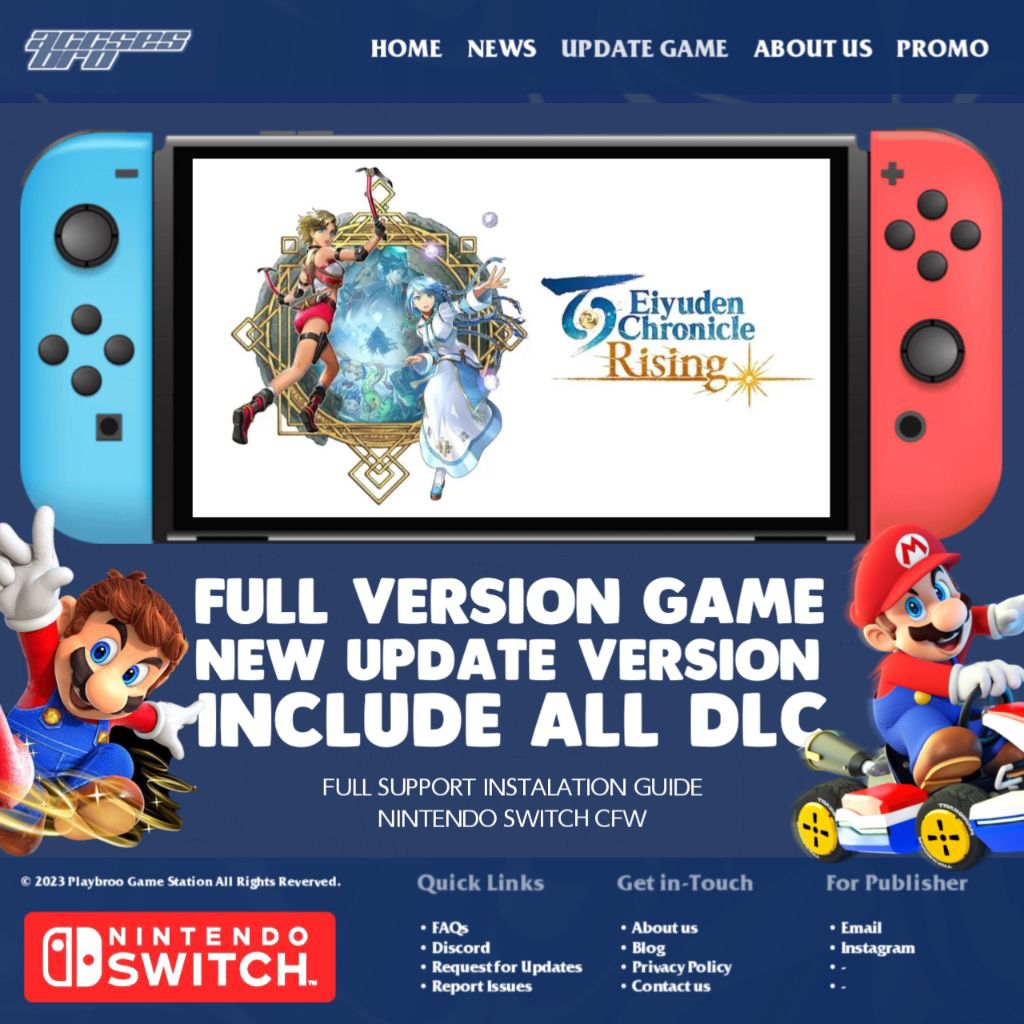 Eiyuden Chronicle Rising - Game Nintendo Switch