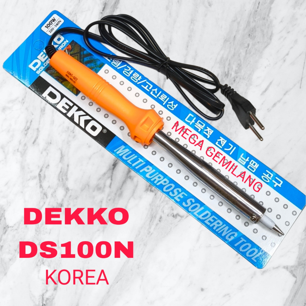 Solder Dekko DS100N - 100W - 100 watt original