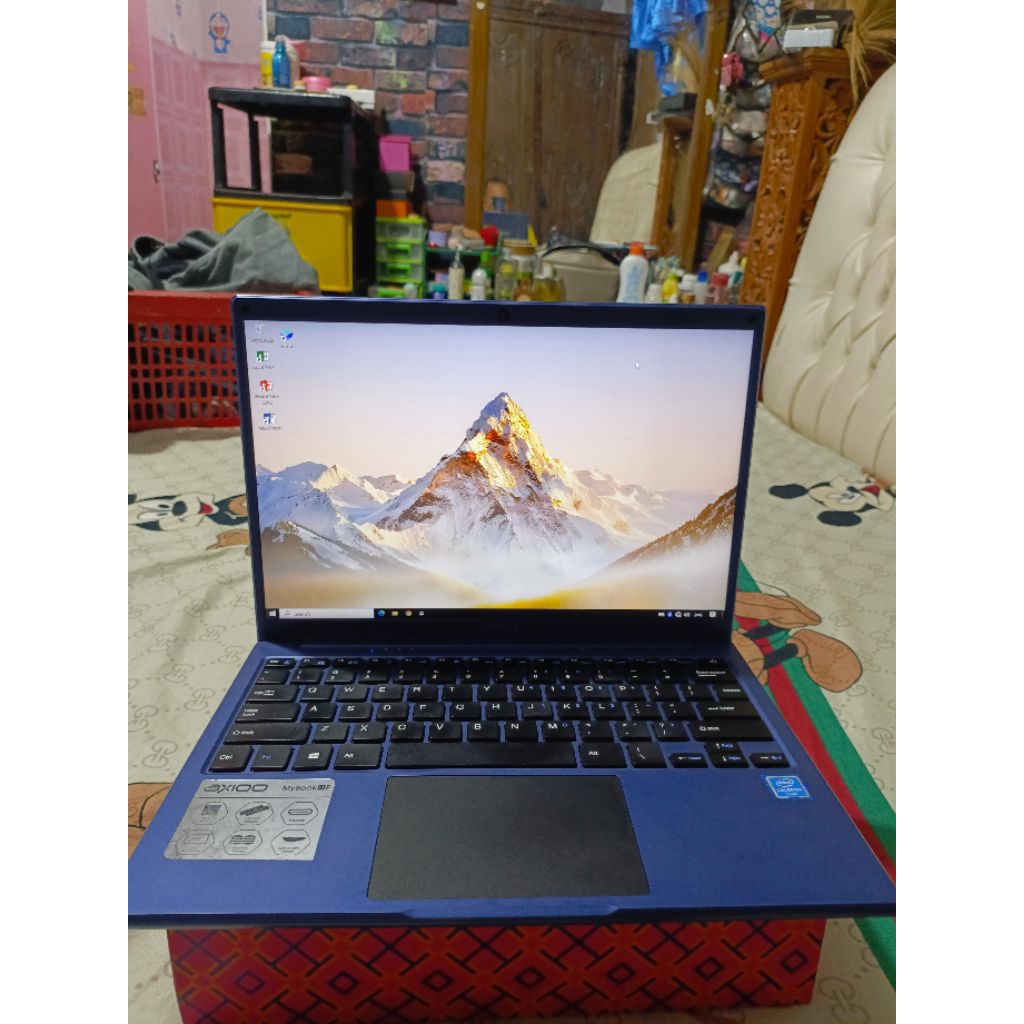 Laptop Axioo Mybook 14F Ram 6GB SSD 256GB second bekas