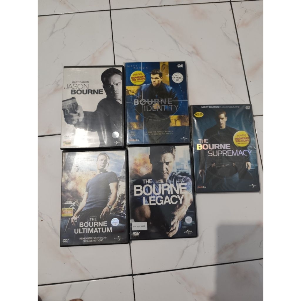 DVD Original Bourne