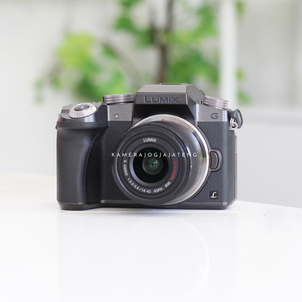 LUMIX G7 LENSA KIT