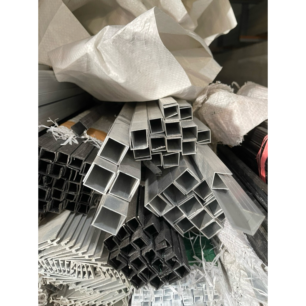 List Aluminium U 20mm Panjang 6Mtr