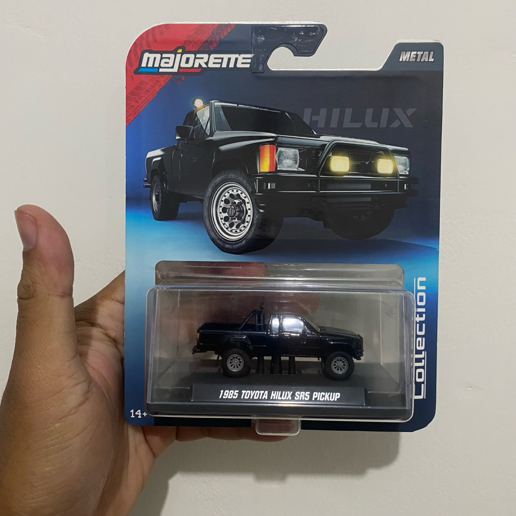 Toyota Hilux SR5 Pickup Majorette Collection