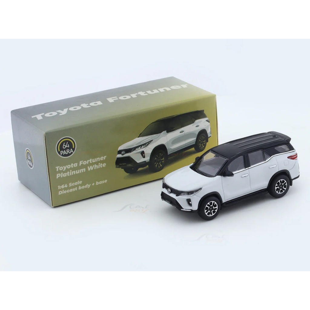Diecast Para64 Toyota Fortuner  White or Black