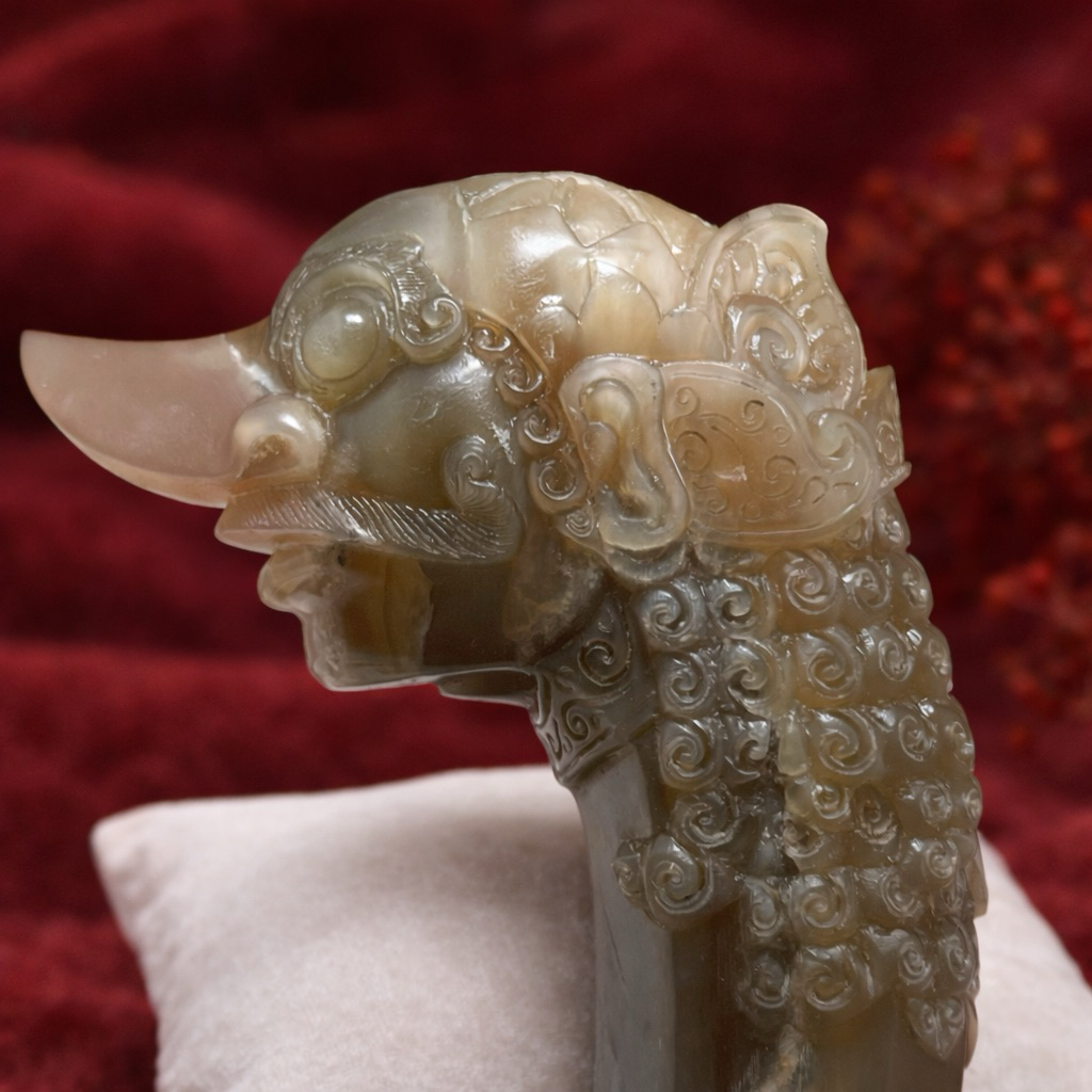 Jejeran Deder Rajamala Tanduk Asli