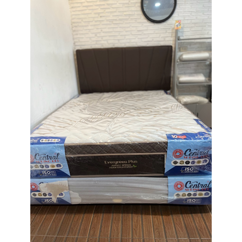 Kasur Central Springbed pocket uk140x33x200