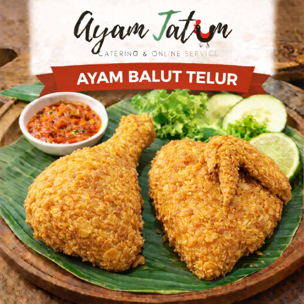 AYAM BALUT TELUR TATUM