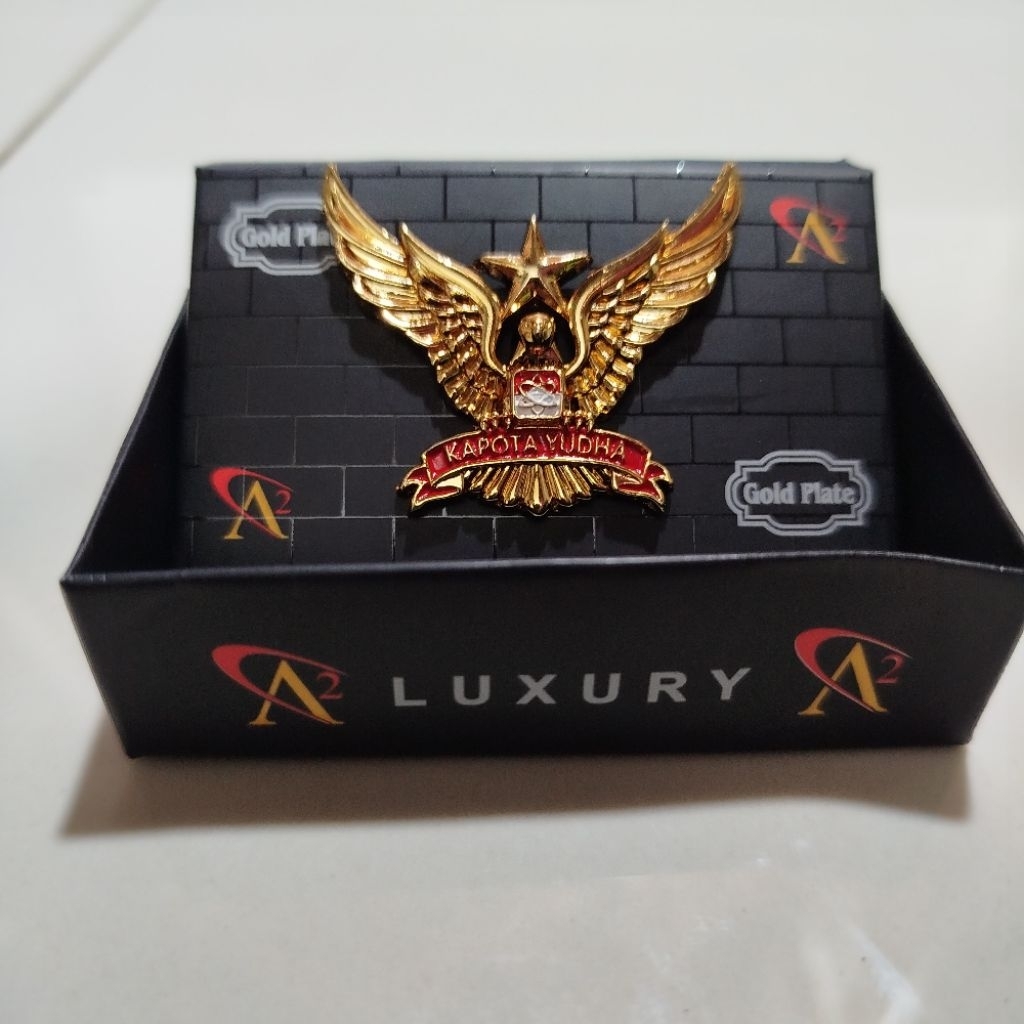 brevet wing luxsury kapota yudha tni ad