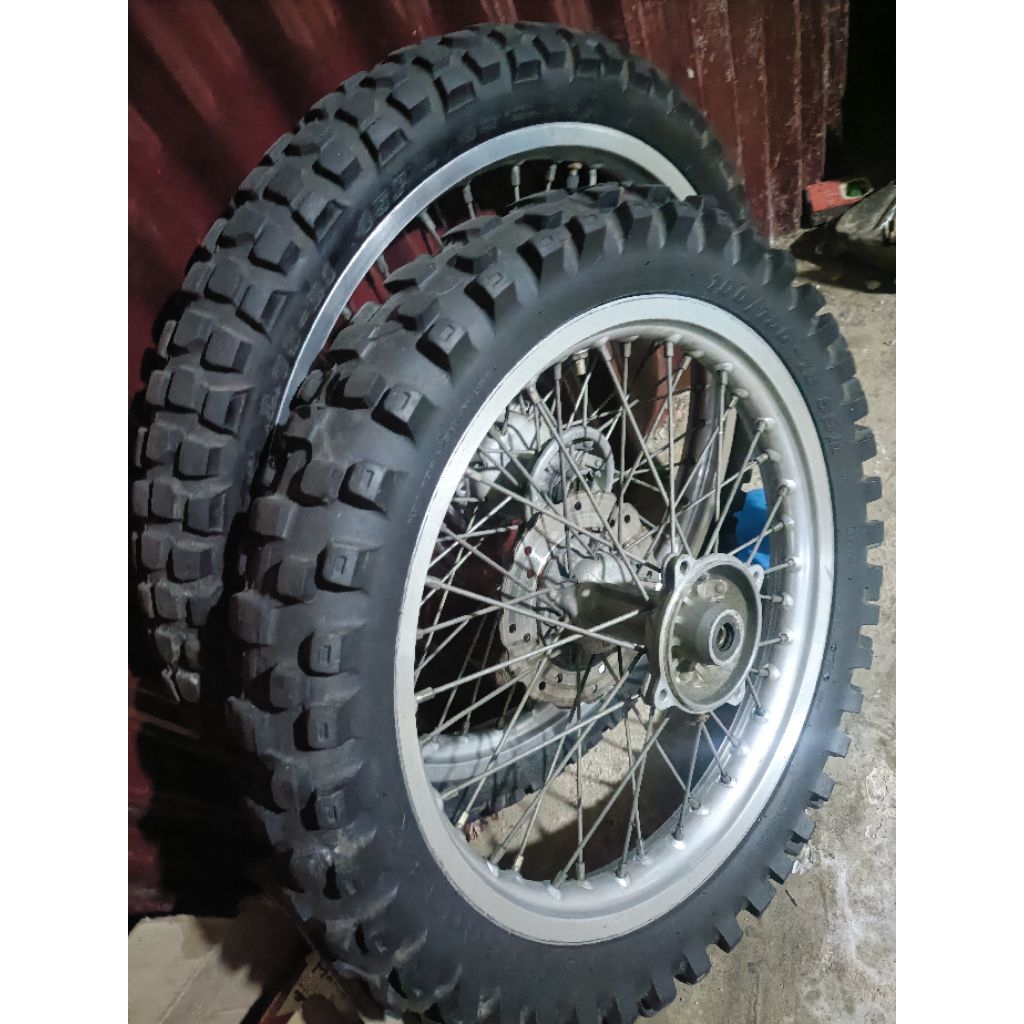 velg klx bf 18 21 original copotan