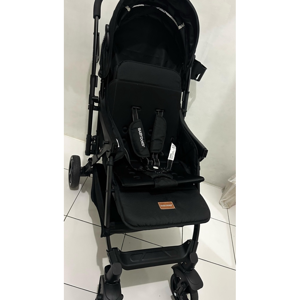 Preloved Stroller Babydoes