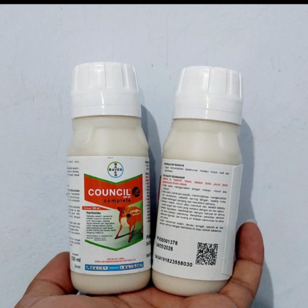 Herbisida Council 100ml