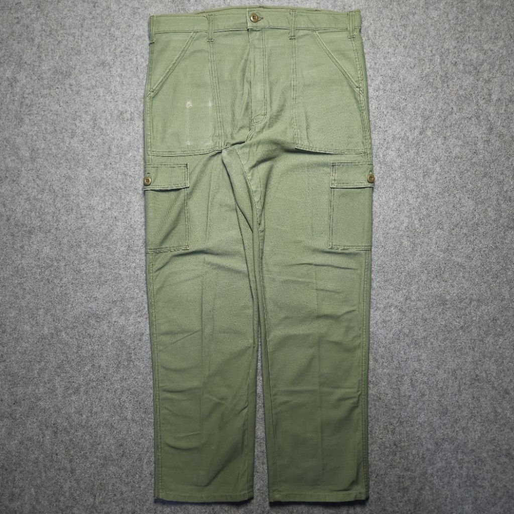 Gung Ho Fatigue Cargo Pants Olive Green | US Military Style Original