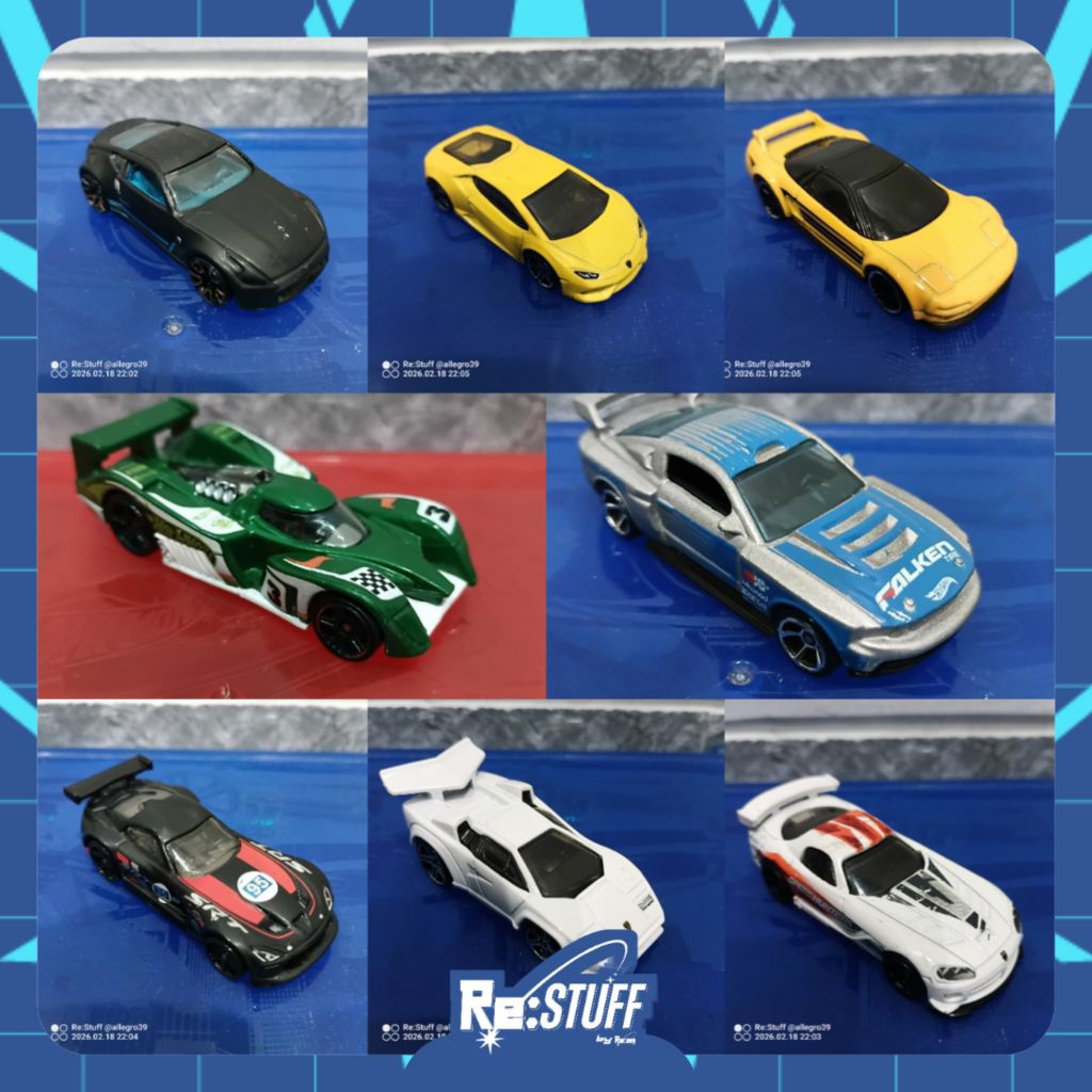 [LOOSE] Mobil mainan anak - Hotwheels premium original kondisi bekas tanpa kemasan (card) part 2