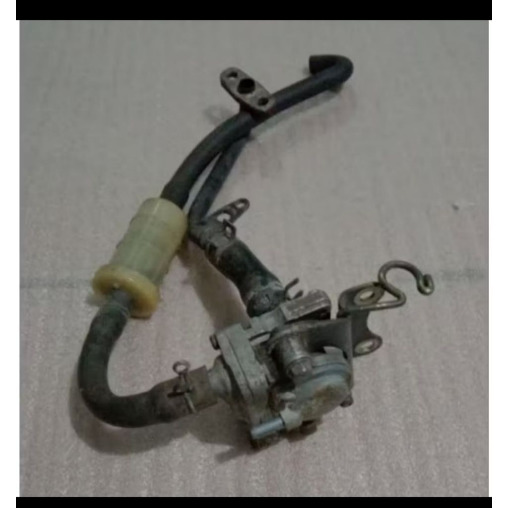 emisi Honda Revo absolut PNP Blade lama seken lepasan original copotan