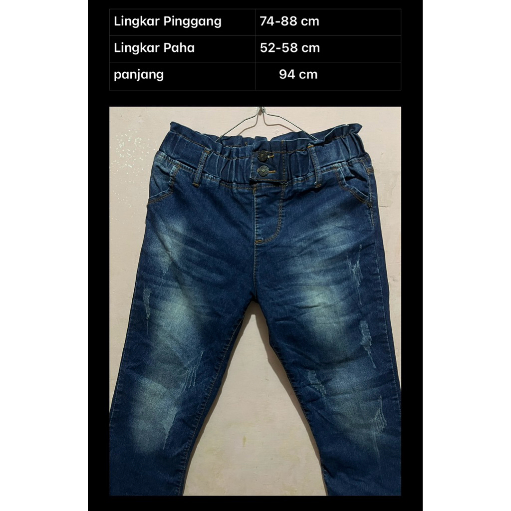 ( Preloved ) Celana panjang CB rawis