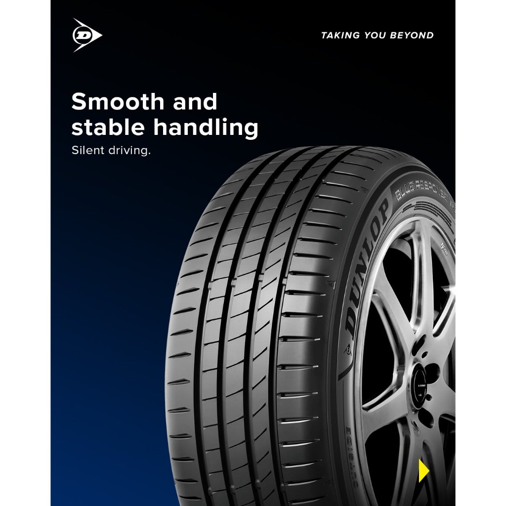 Ban Mobil 225/55 R17 Dunlop Blue Response TG 225 55 17