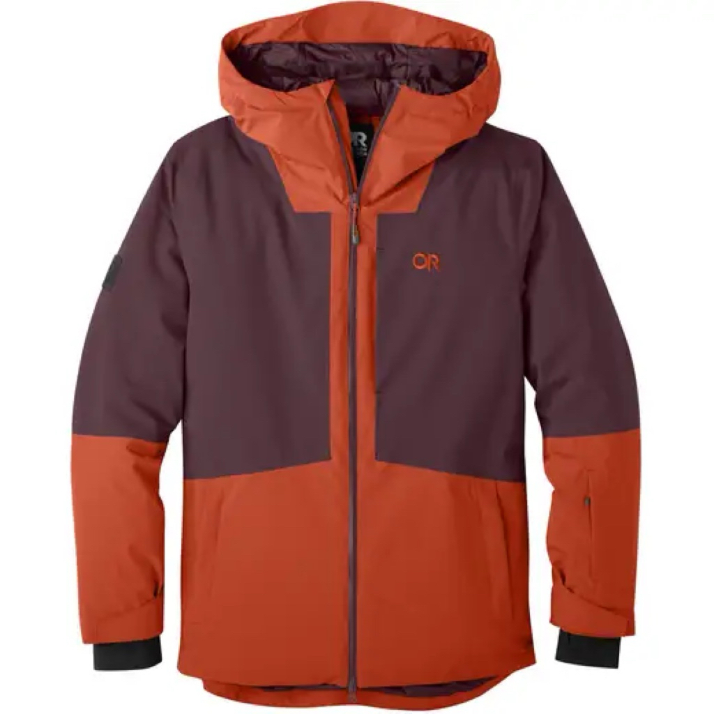 Outdoor Research Snowcrew Jacket Men’s Original For Hiking Traveling Treking