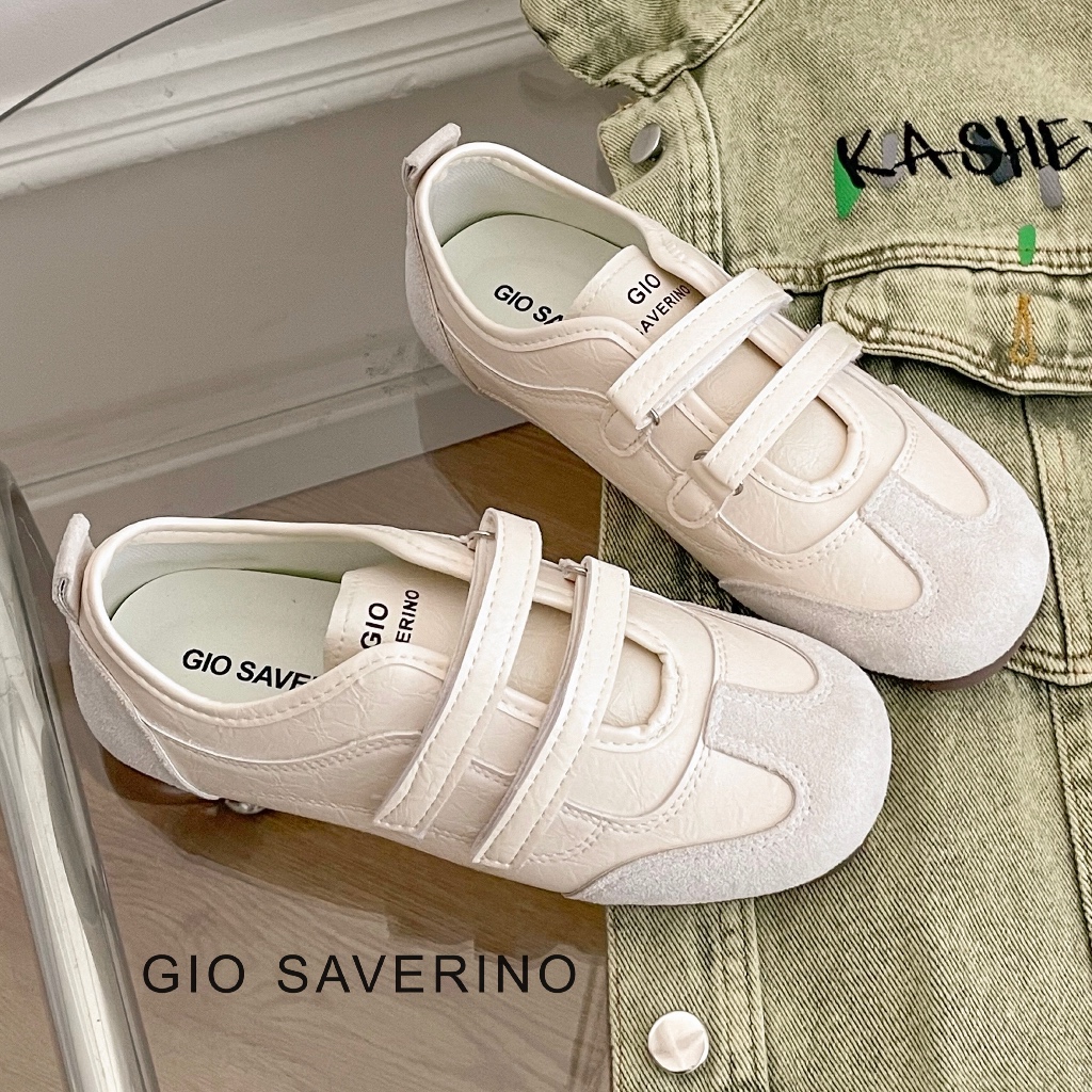 Gio Saverino Sepatu Ballet Sneakers Wanita Yunseo