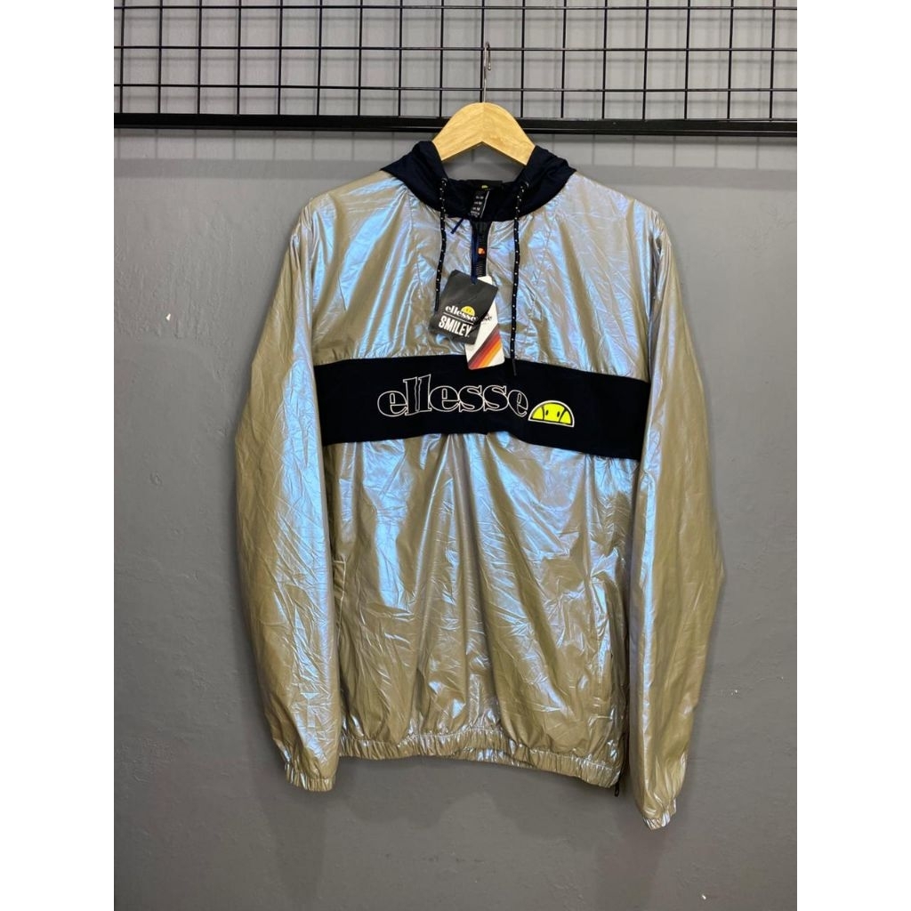ELLESSE SMILEY CAGOULE JAKET