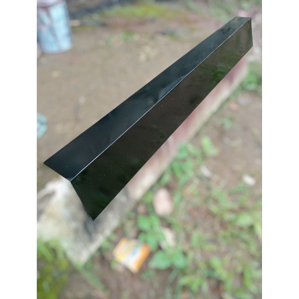 Nok samping colour non pasir bahan galvalum