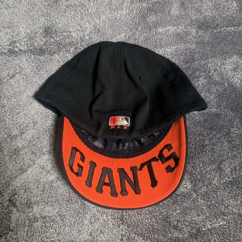 Topi Caps MLB Giants Second Original