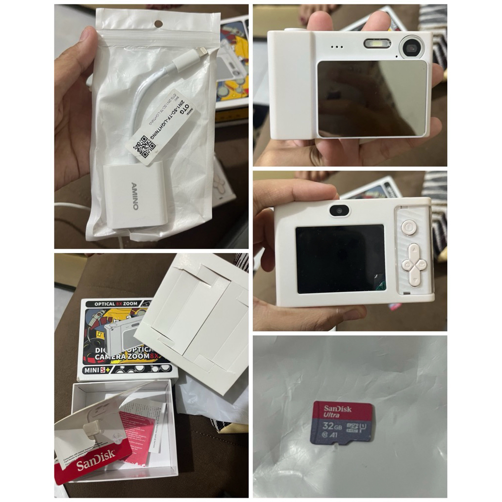 KAMERA DIGICAM LUCU & PRELOVED