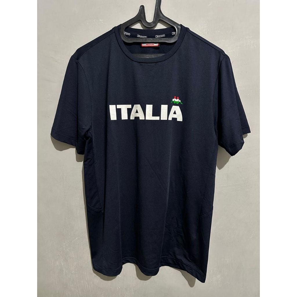 Kaos Kappa Italia Original Likenew