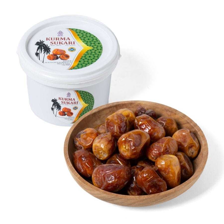 Kurma ruthob sukari sukkari ember 500 gram | ruthob raja kurma sukari