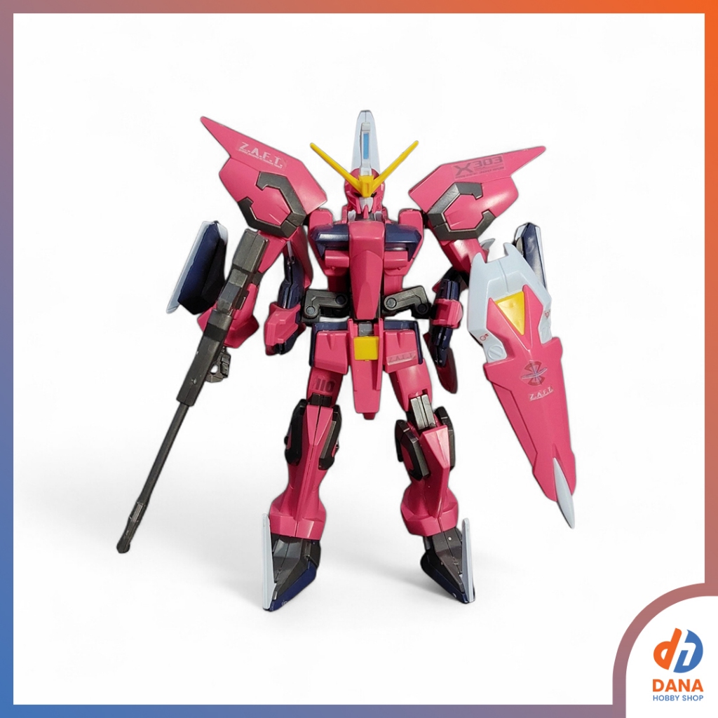 HG 1/144 Gundam Aegis Gundam | Box dan Manual Lengkap