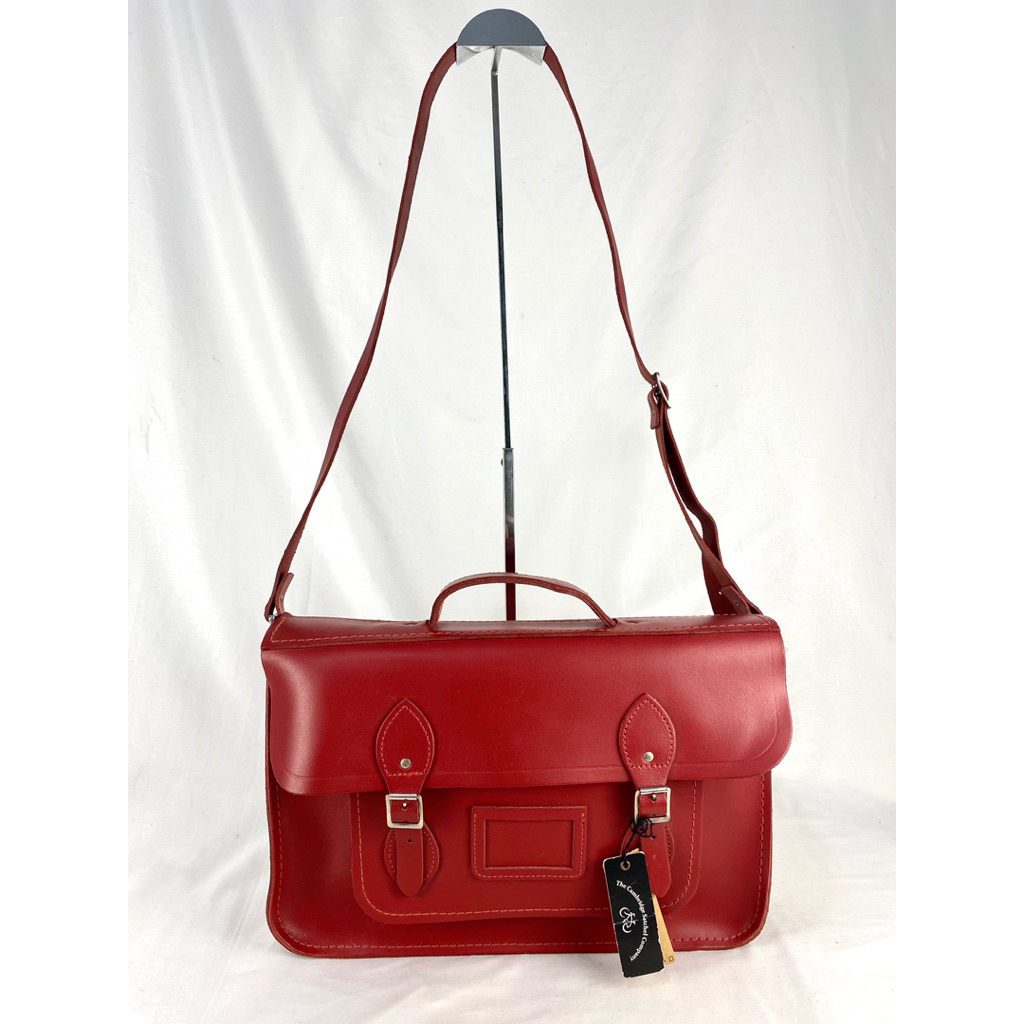 Cambridge Satchel Sling Bag Leather
