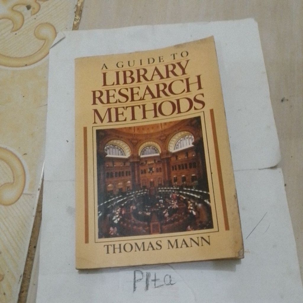 a guide to library research methods