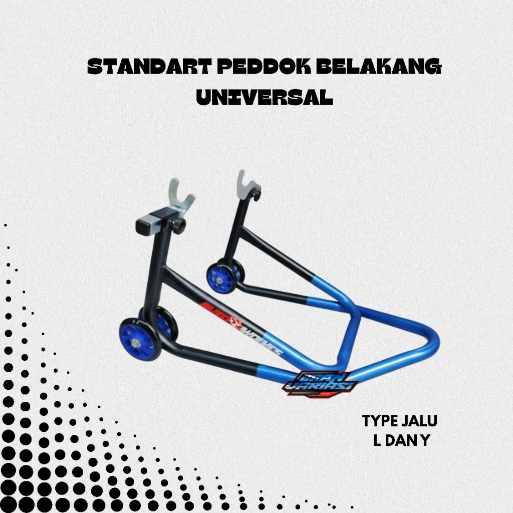 STANDAR PEDOK || STANDAR BELAKANG PEDOK || PEDOK MOTOR || JAGRAK MOTOR DAYTONA