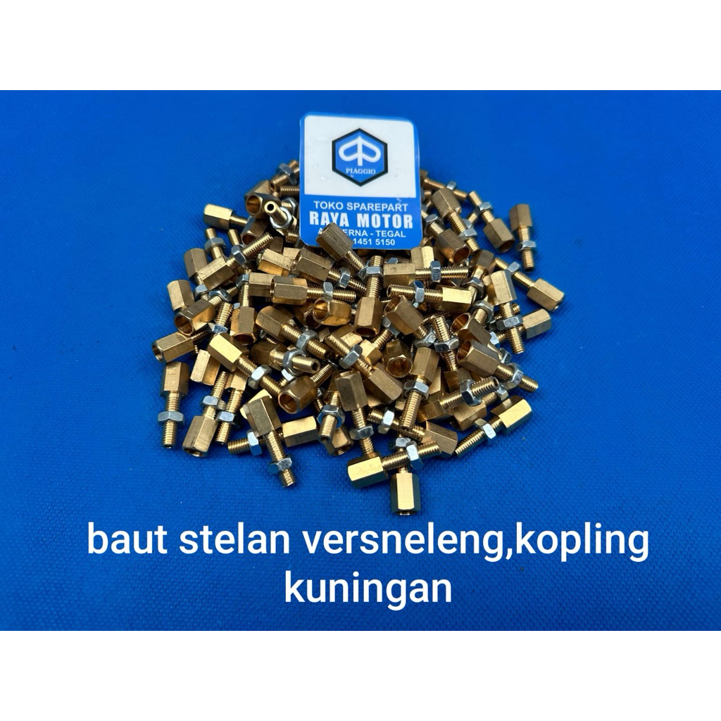 baut nepel stelan versneleng,kopling vespa kuningan