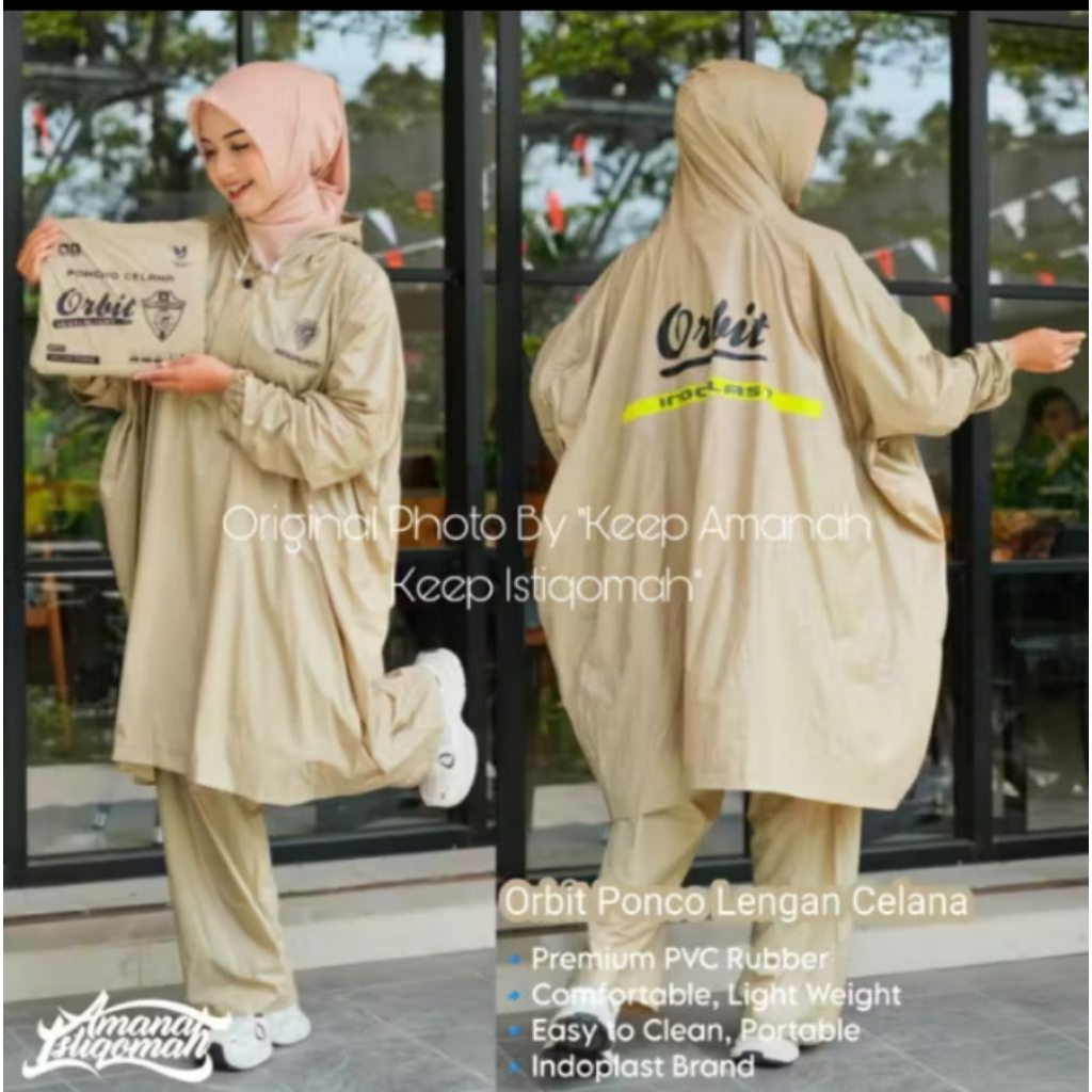 MANTEL HUJAN JUMBO