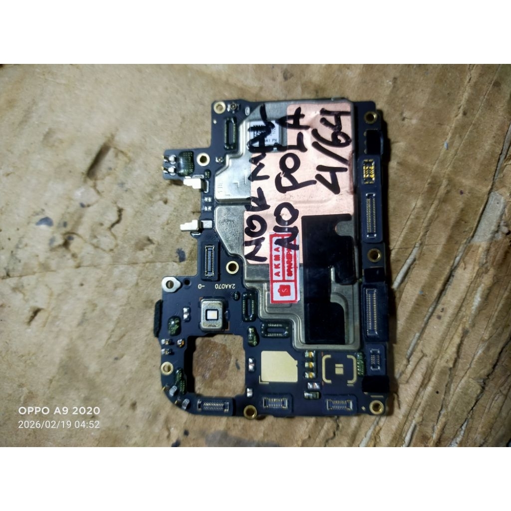 MESIN OPPO A16 RAM 4/64 NORMAL JAYA MINUS SINYAL