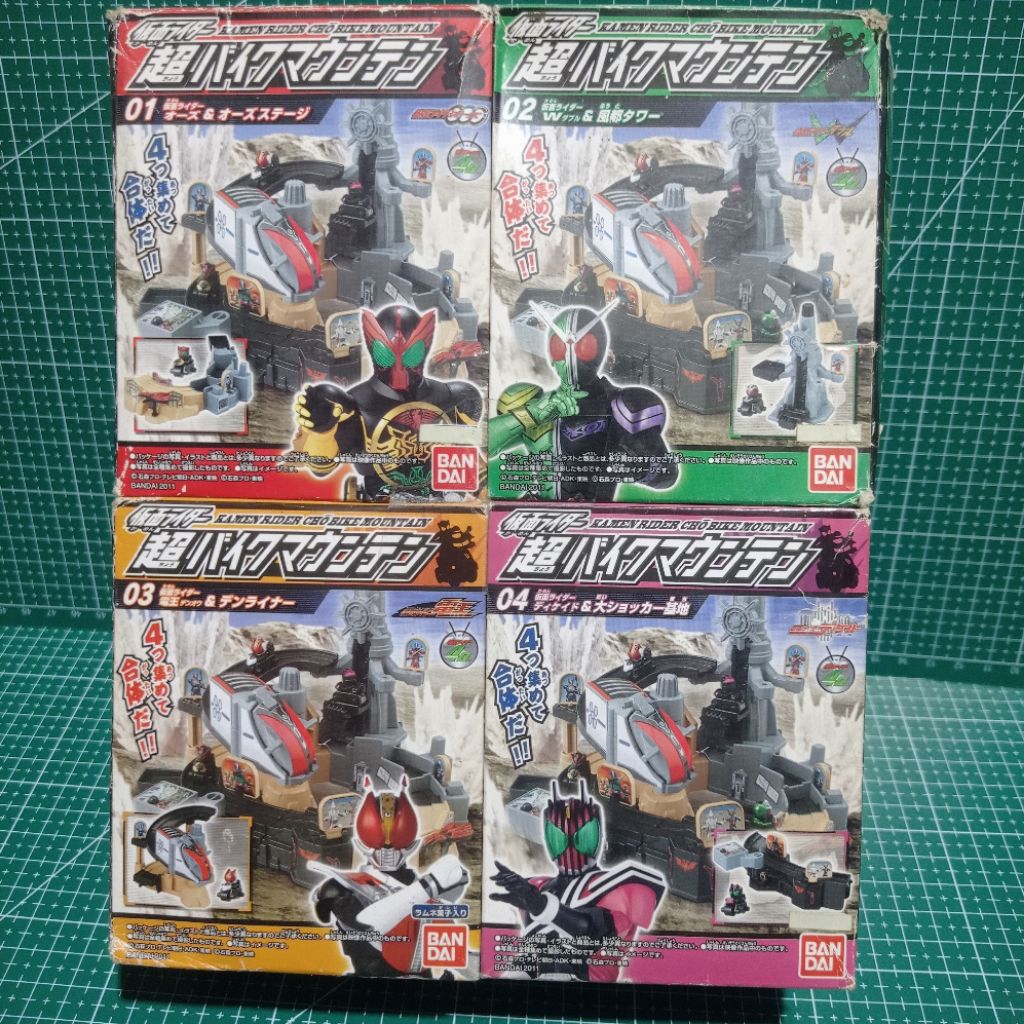 KAMEN RIDER DECADE KAMEN RIDER DOUBLE KAMEN RIDER DEN O  KAMEN RIDER OOO TATOBA
