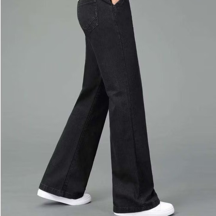 celana panjang jeans pria semi cutbray loose pant