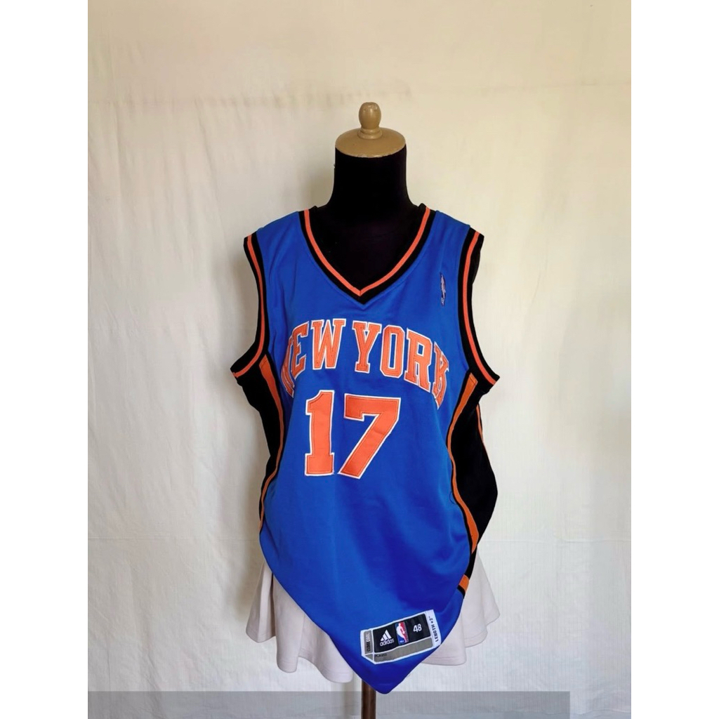 Jersey NBA New York Knicks - Jeremy Lin #17 (Linsanity Era) - Original Adidas Swingman