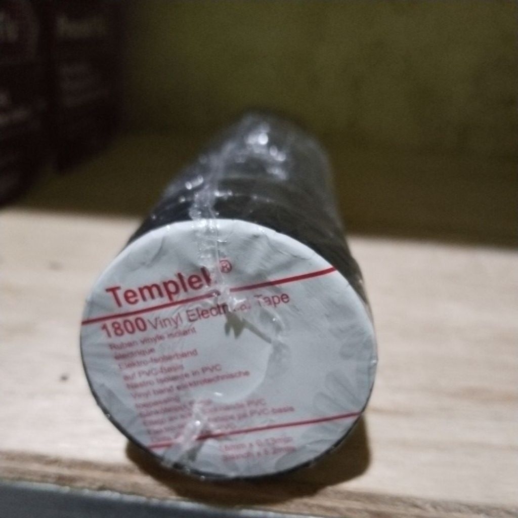 solasi hitam listrik templek dll 10roll