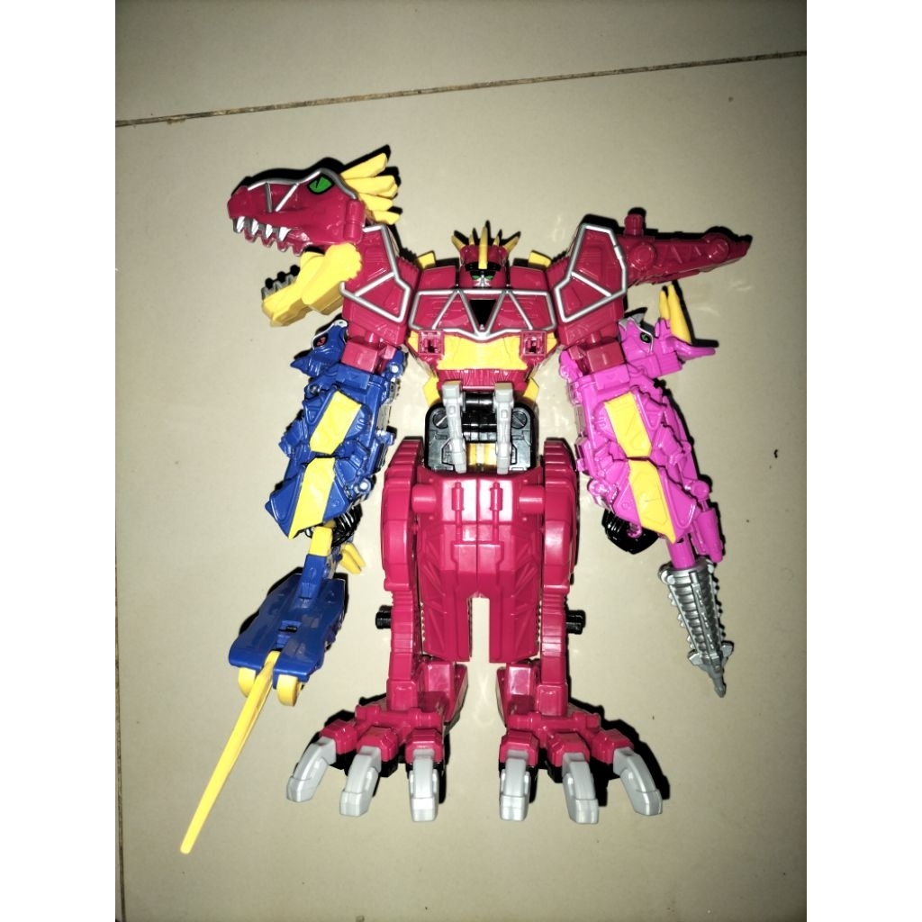 megazord dino charge