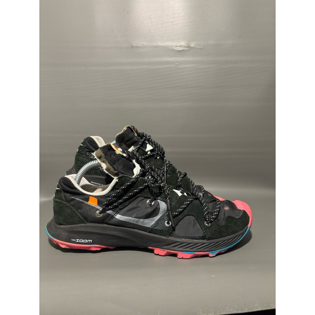 Nike Off-White Terra Kiger 5 Black Pink - Second High Quality - Size 43
