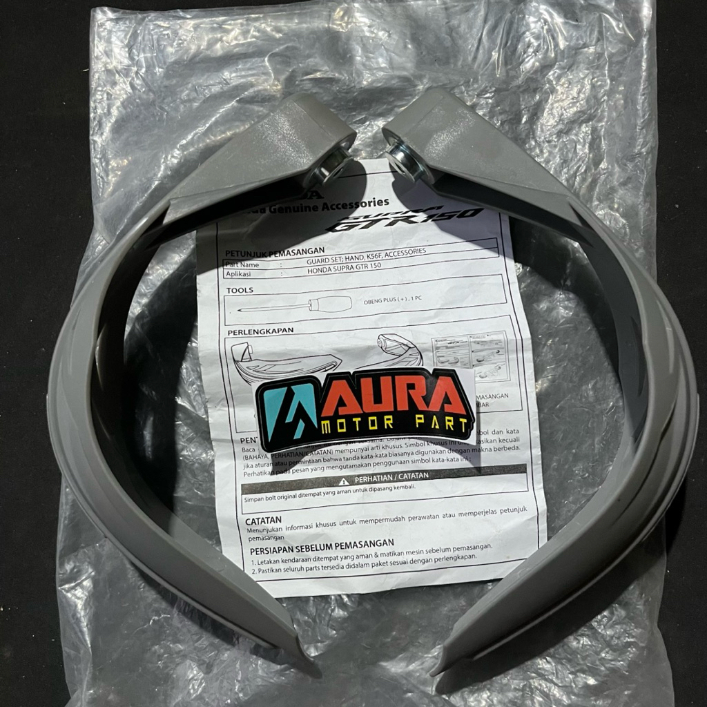 43001 k56 f00 original AHM Astra Honda motor HGP genuine part accessories resmi Supra 150 GTR CBR 15